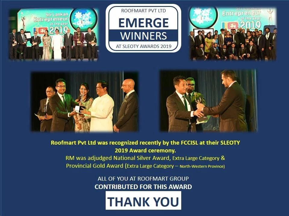 Prof. Thushan Jayasundara wins 2019 entrepreneur of the year award.