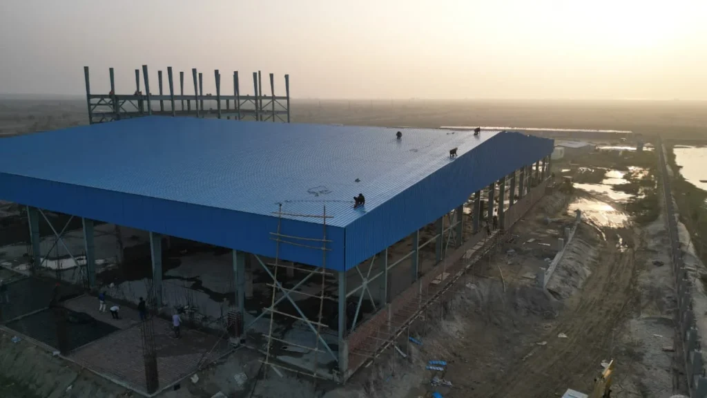 Manufacturing factory projects, steel building construction in sri lanka