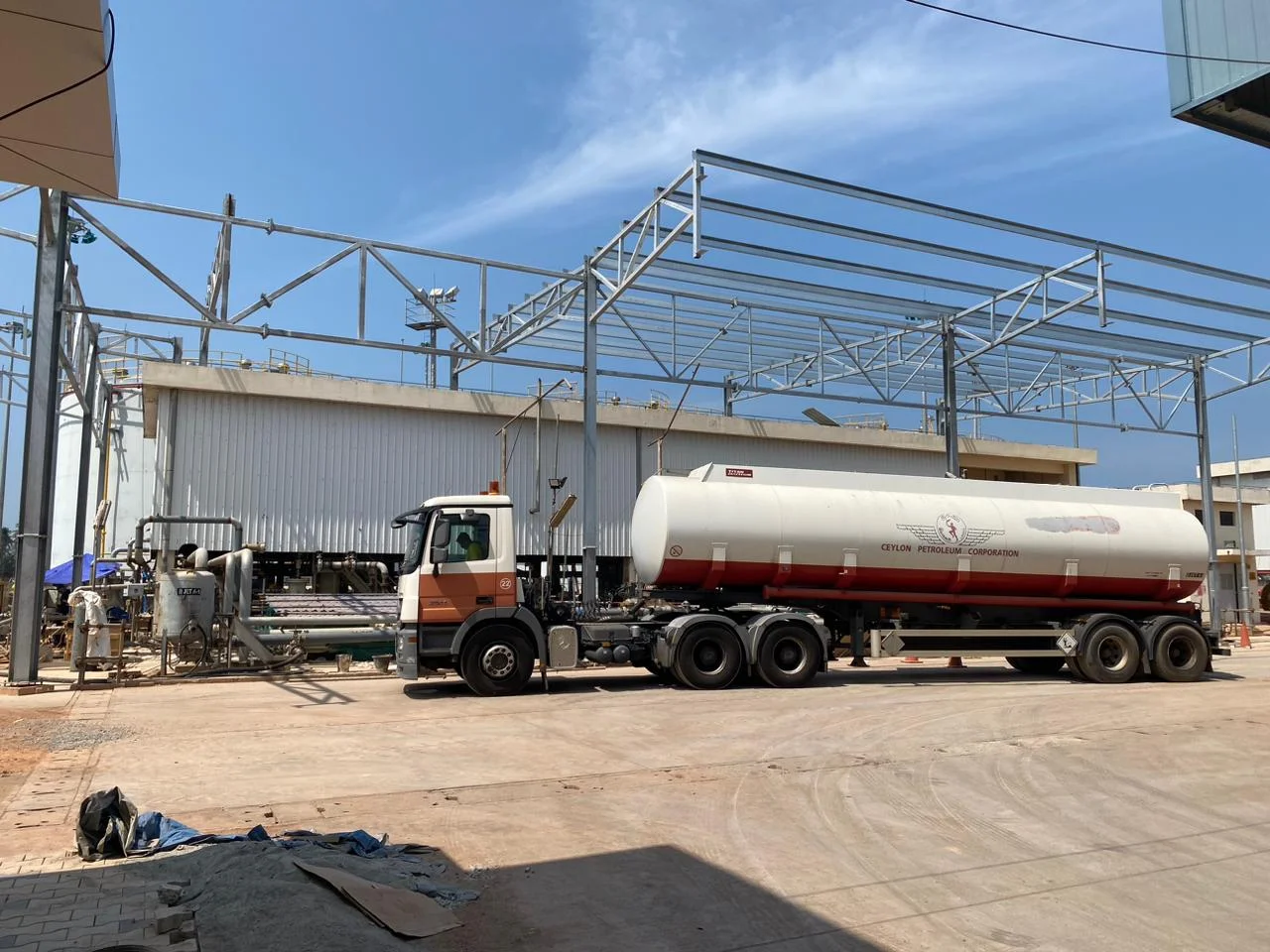Fuel Farm