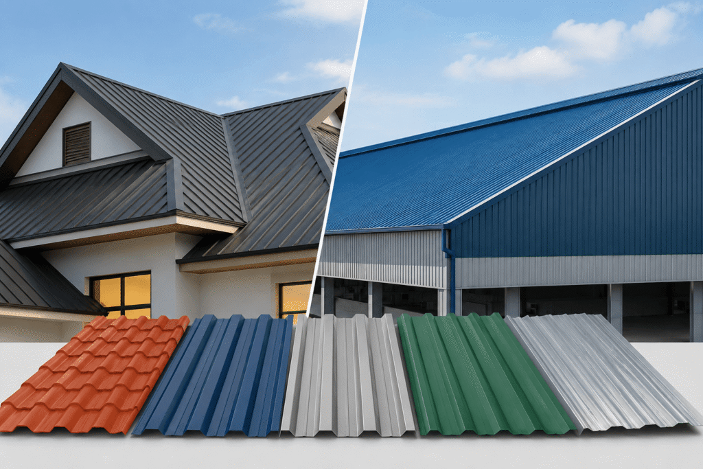 Roofing sheet sri lanka